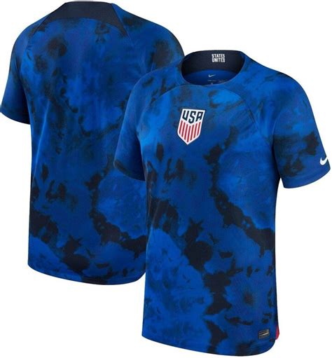 USMNT Nike Youth 2022/23 Away Breathe Stadium Replica Blank Jersey 